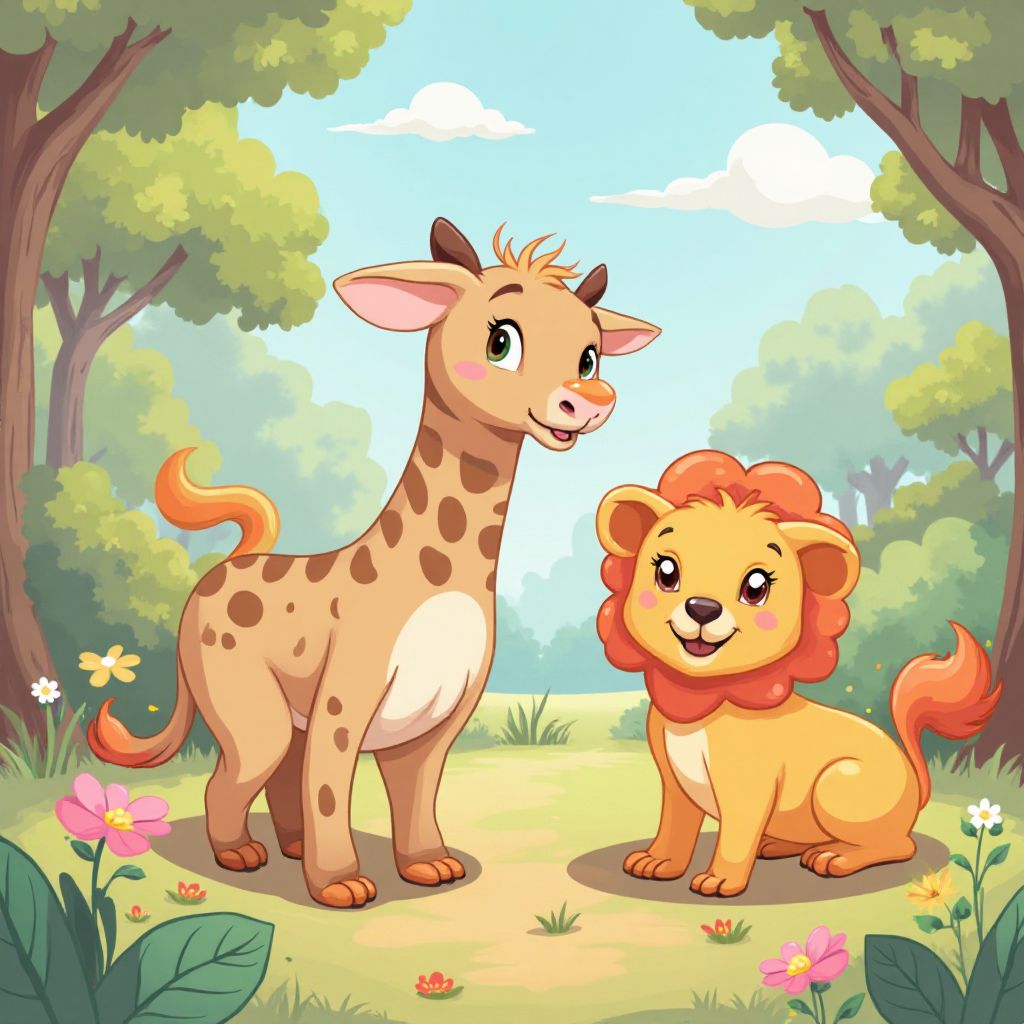 Animal Friends Learning Game