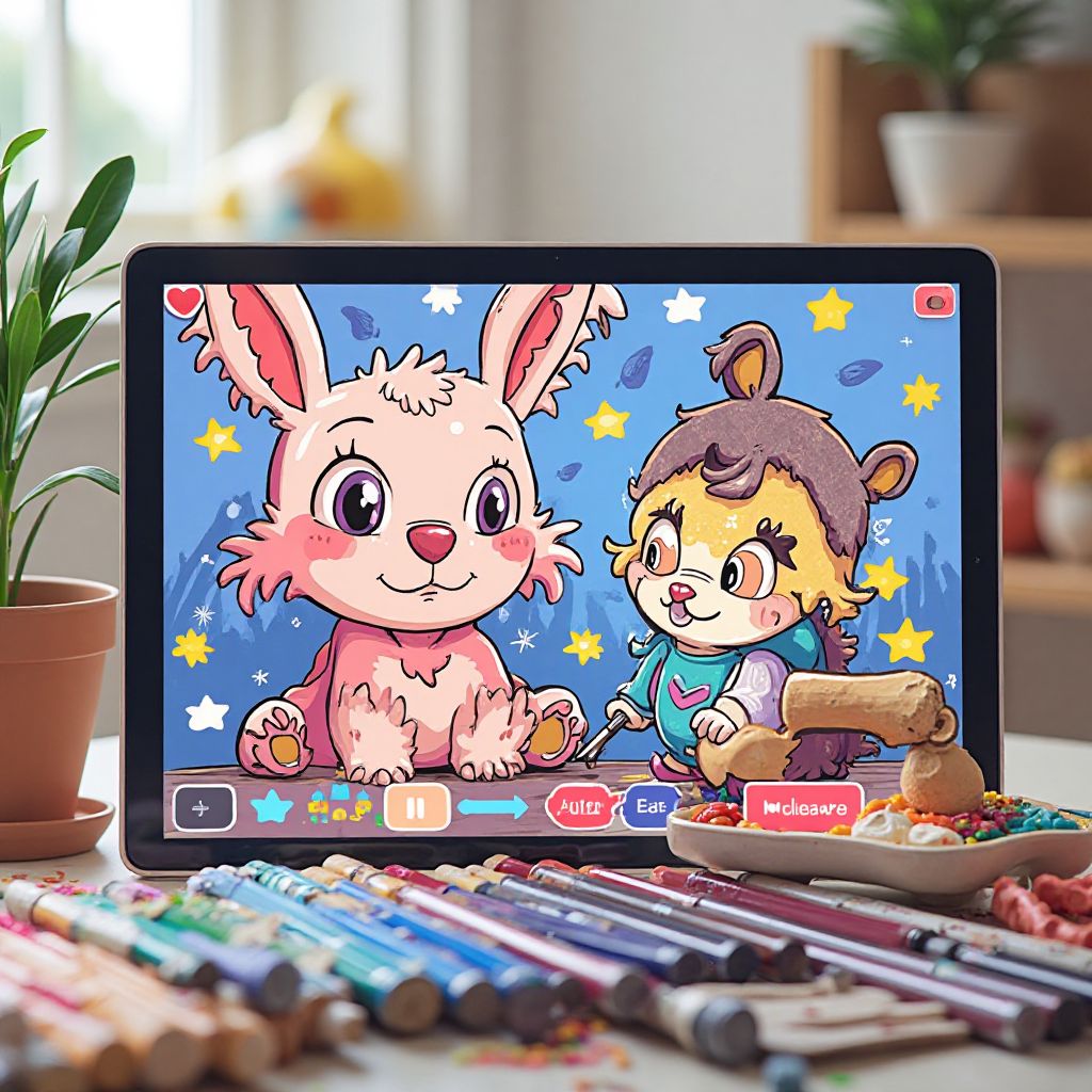 Creative Art Studio App