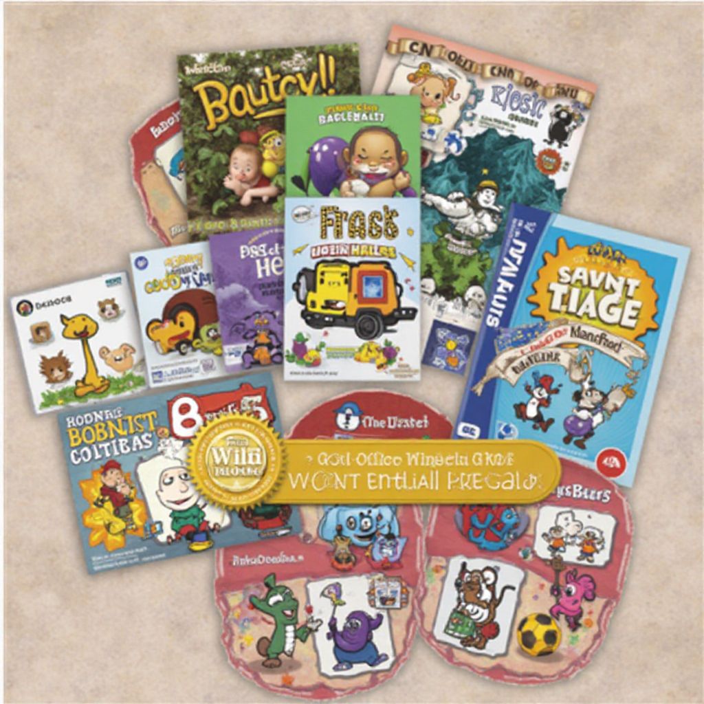 Parents Choice Gold Award