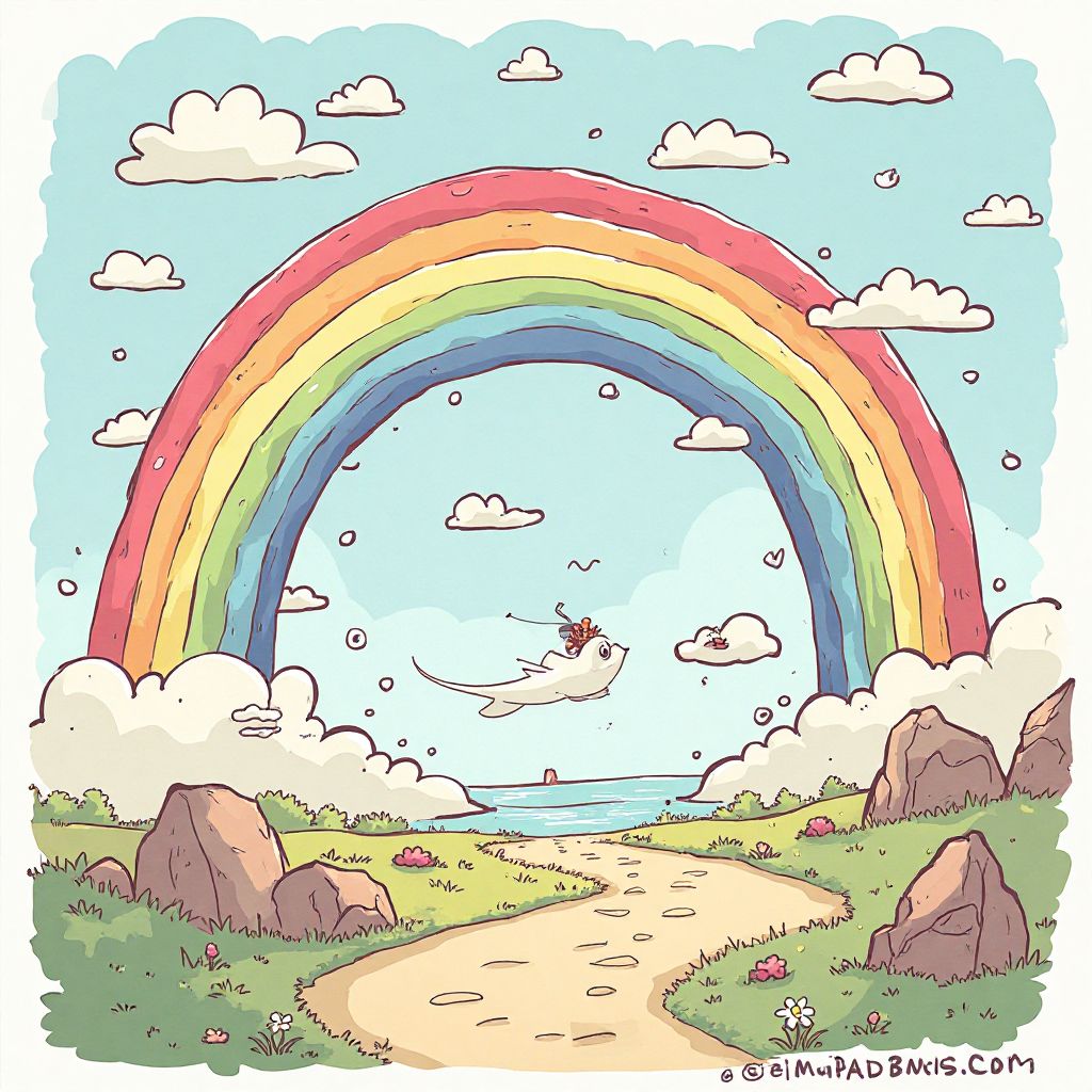 Rainbow Adventure development sketches