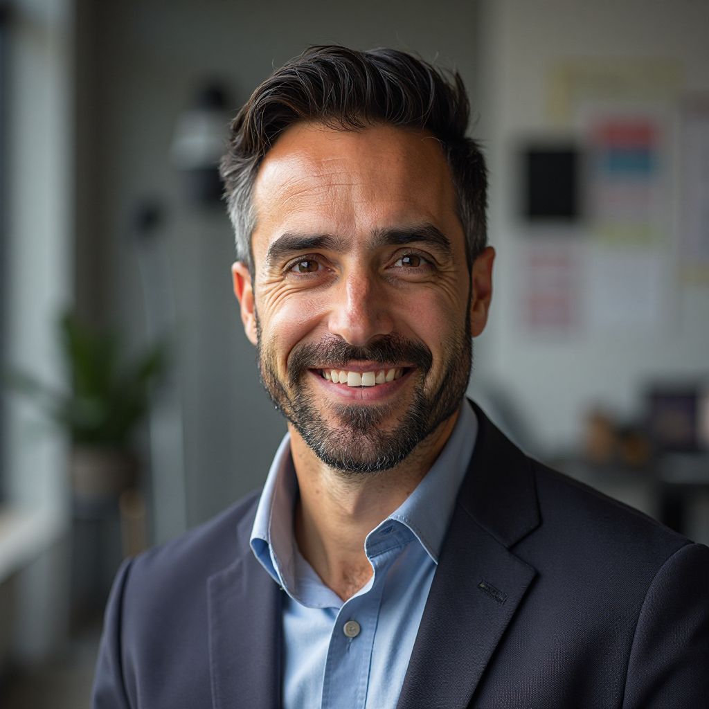 Marcus Rivera - Co-Founder & Technical Director