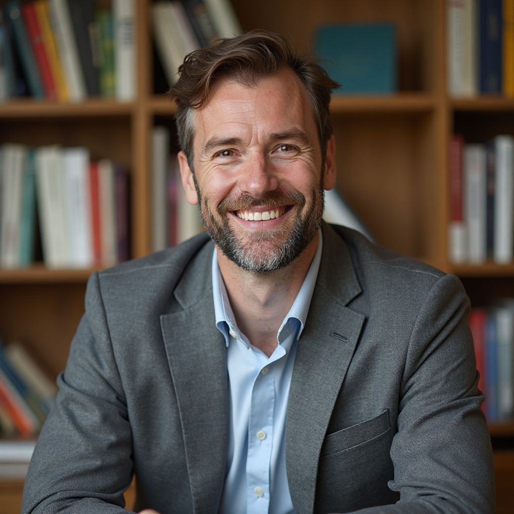 Dr. Benjamin Foster - Educational Consultant