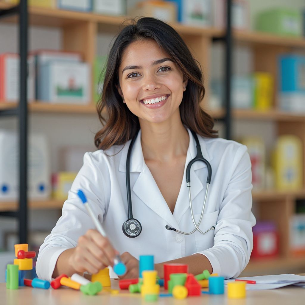 Sofia Martinez child development specialist